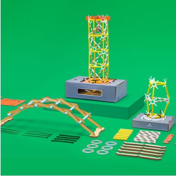 KiwiCo Civil Engineer Starter Kit Craft Science Set Kiwi Co. STEM Engineering Sh - Picture 4 of 16